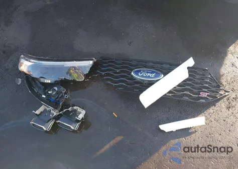 2021 Ford Explorer St from USA, damaged, VIN 1FM5K8GC8MGC27105